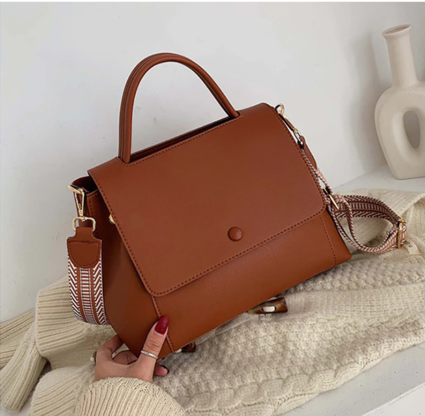 Fashion Simply Pu Leather Handbag For Women Vintage