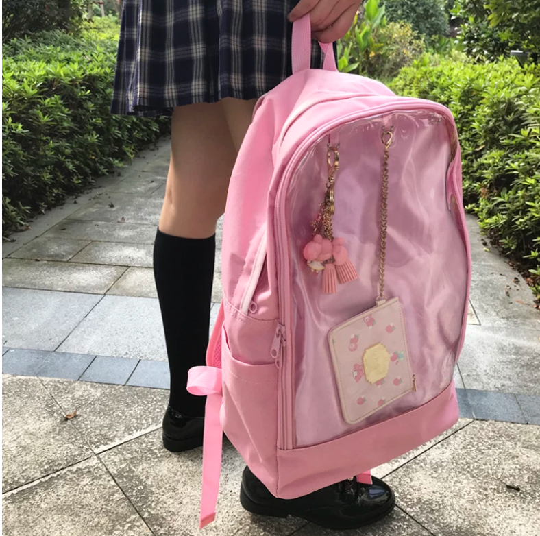  School Bag Lolita Student Shoulder Bags For Teenager Girls 