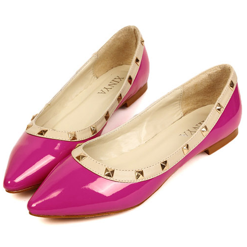 pointed flat shoes uk