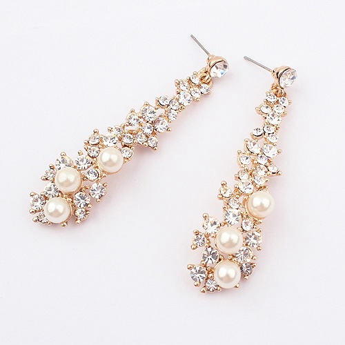 Elegant Pearl Fashion Earrings
