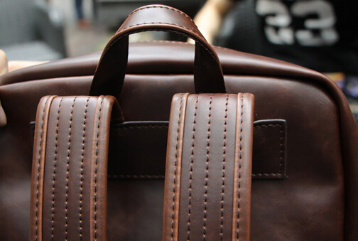 large brown backpack