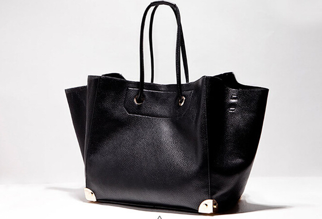 Stylish Black Vintage Design Hand Bag