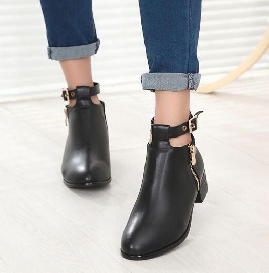 friends like these side zip ankle boot
