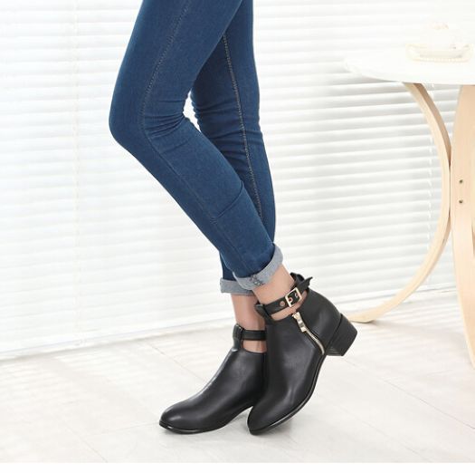friends like these side zip ankle boot