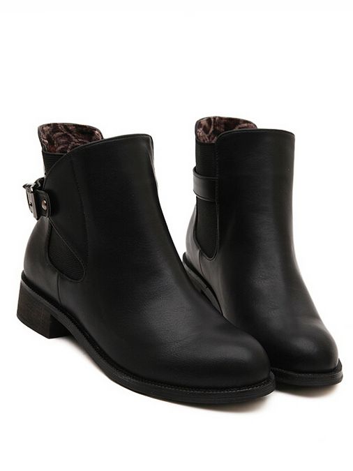Stylish Black Ankle Boots