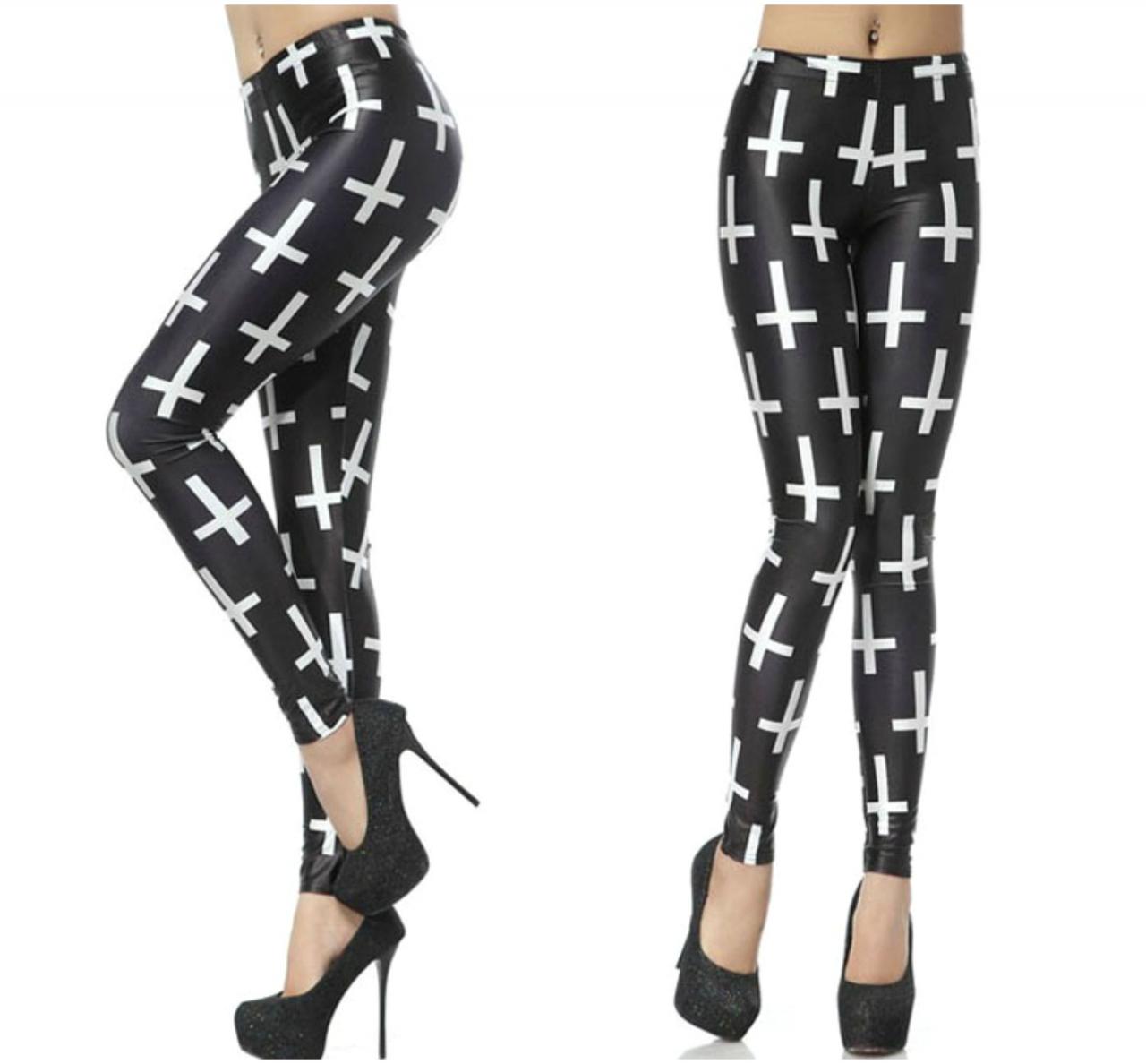 cross 1946 leggings