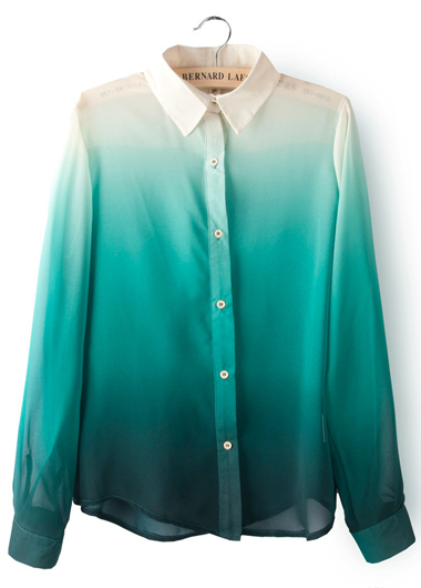 cute long sleeve blouse