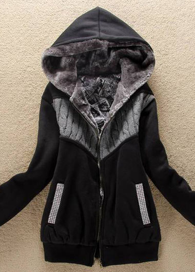 Warm Hooded Winter Coat In 6 Colors