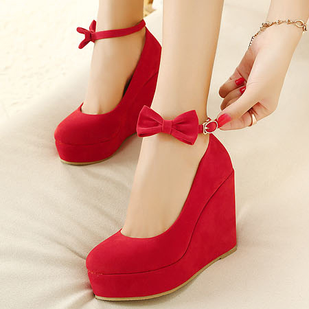 red wedges