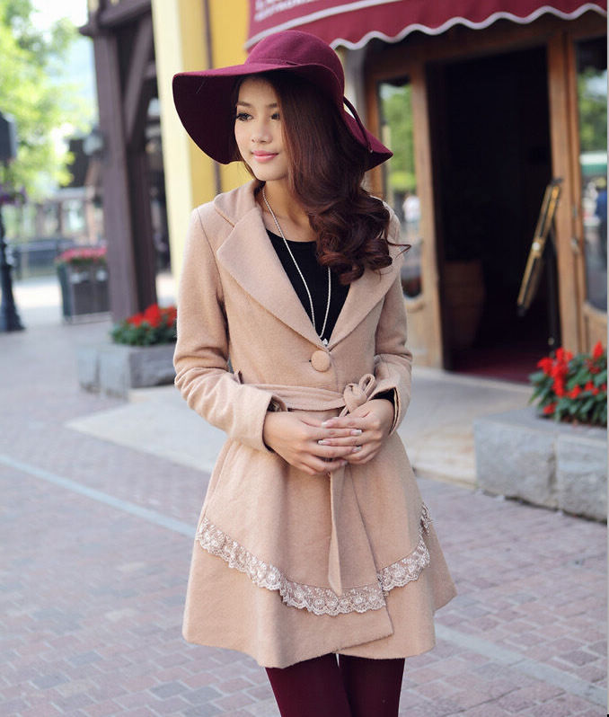 beautiful coat for ladies