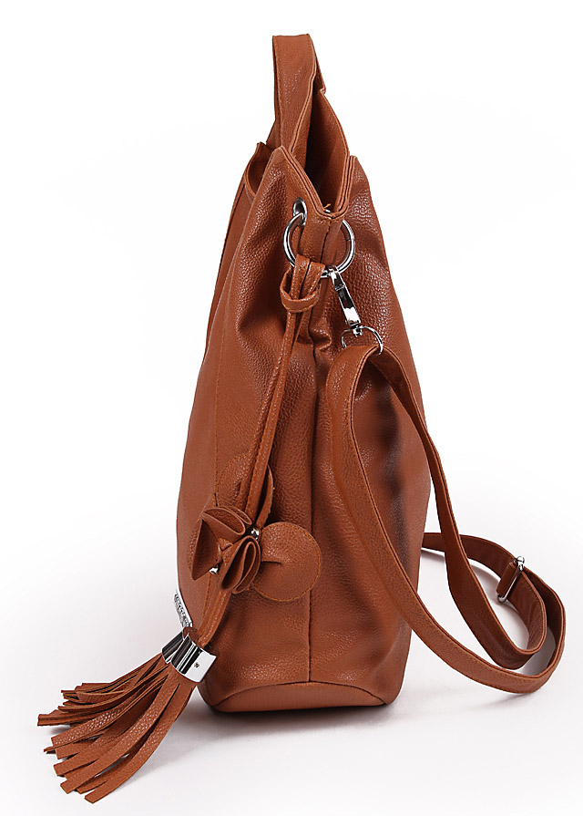 Brown Tassel Design Handbag on Luulla