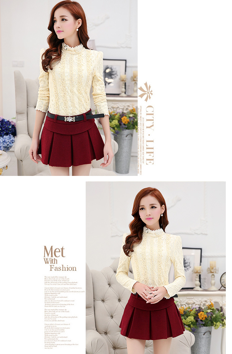 cute long sleeve blouse
