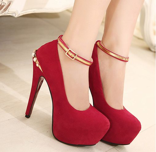 classy high heel shoes