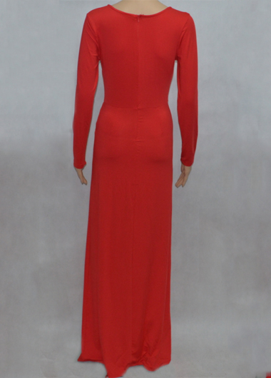 floor length sleeves