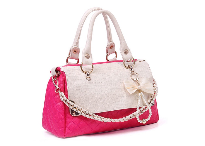 pink cute bag