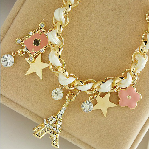 Adorable Paris Charmed Bracelet