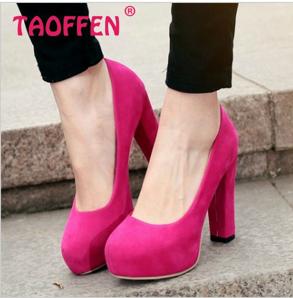 Sexy High Heels Fashion Shoes in 3 Colors