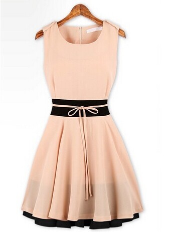 Cute Sleeveless Summer Dress