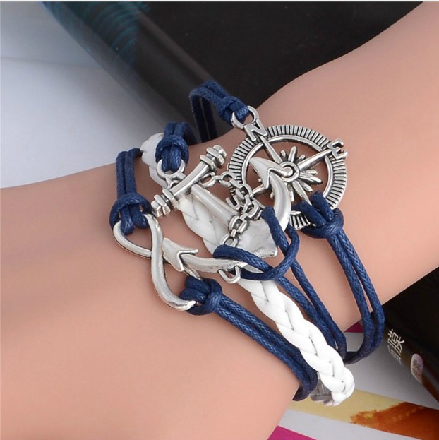 Nautical Charmed Bracelet