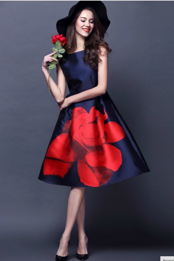 old rose gowns for sponsors