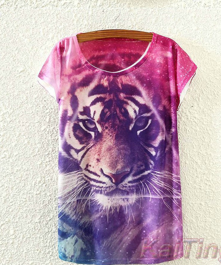 Tiger Print Top