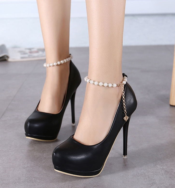 Charmed Ankle Strap High Heels Fashion Shoes