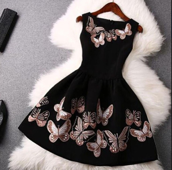 black butterfly clothing