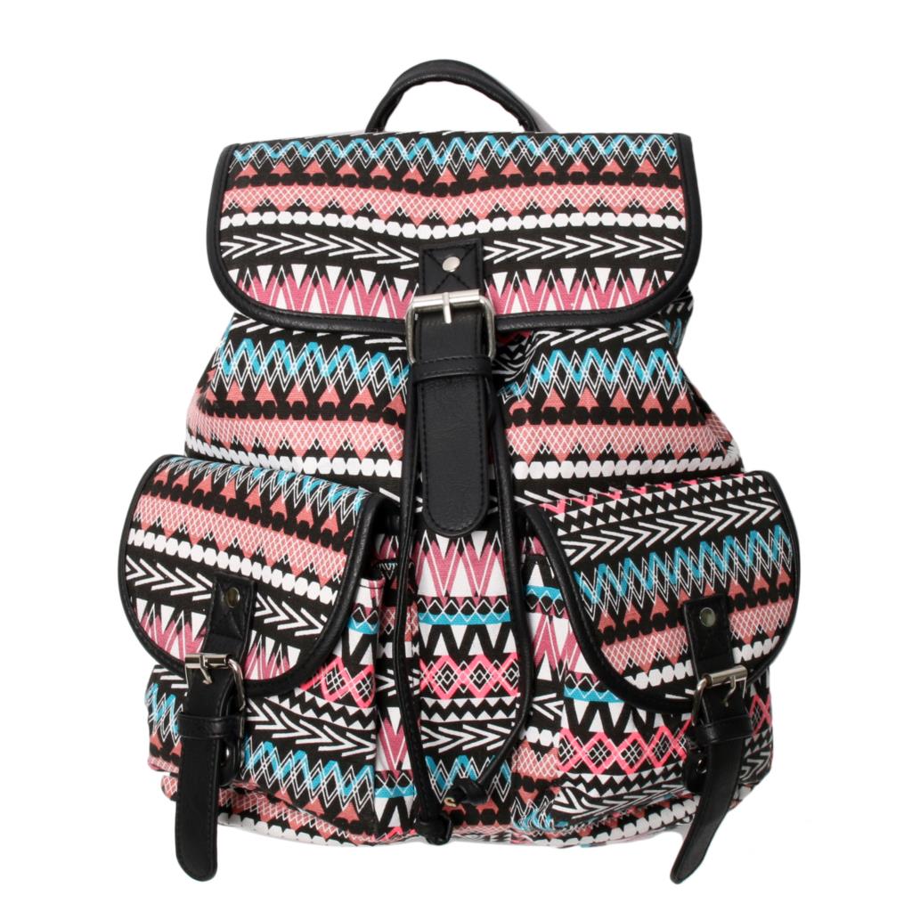 Tribal Design Backpack