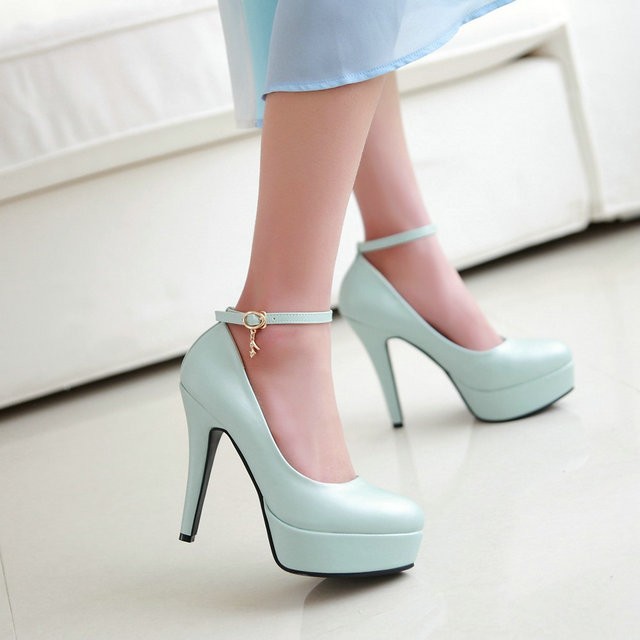 Elegant Women High Heels Fashion Shoes