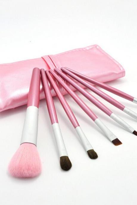7 Pieces Professional Makeup Brushes