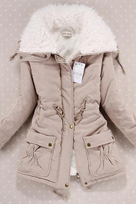 Chic Padded Women's Autumn and Winter Coat
