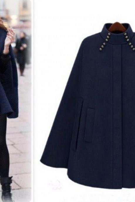British Style Women's Warm WInter Coat