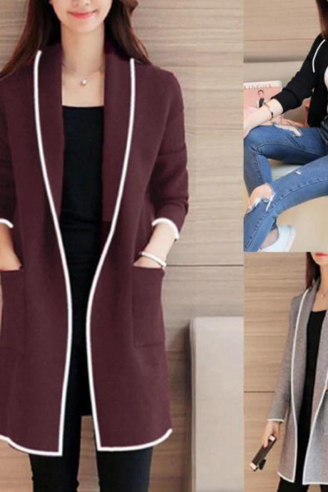 Chic Autumn and Winter Loose Cardigan