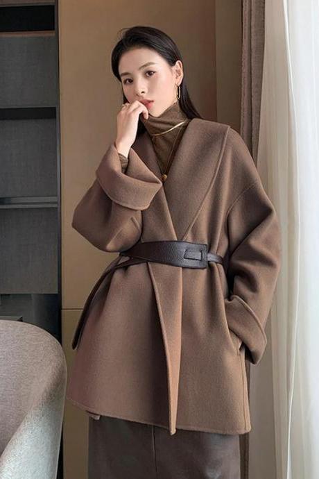 Elegant Over Sized Women&amp;#039;s Winter Coat