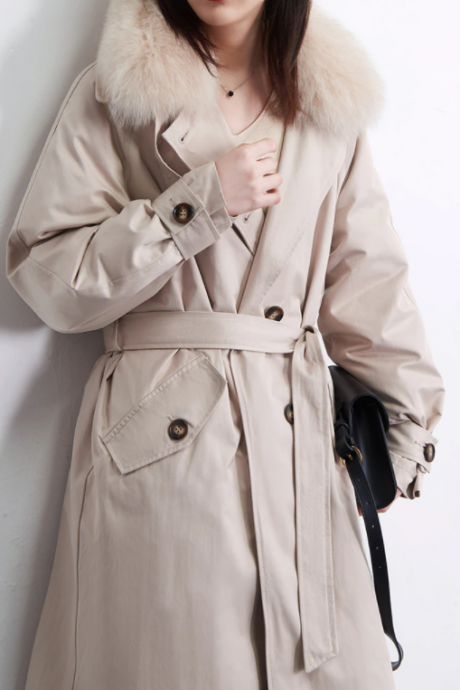Thicken Trench Coat