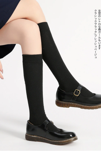 Japanese Jk Small Leather Shoes Female 