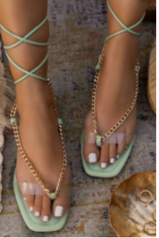Summer Trend Design Women Sandals