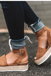  Flip Flop Chaussures Femme Platform Sandals 