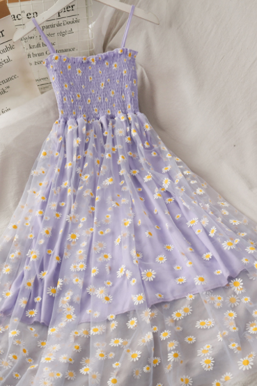 Kawaii Floral Summer Dress