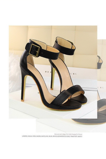 Pumps Party Wedding Sexy Buckle Sandals