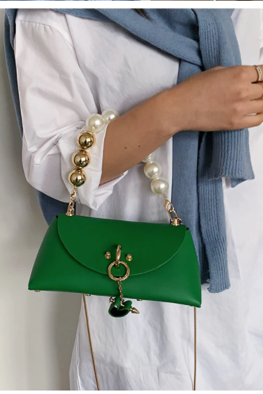 Luxury Ladies Pearl Mini Tote Bag
