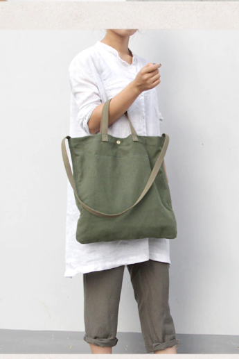 Simple Art Shoulder Bags Women