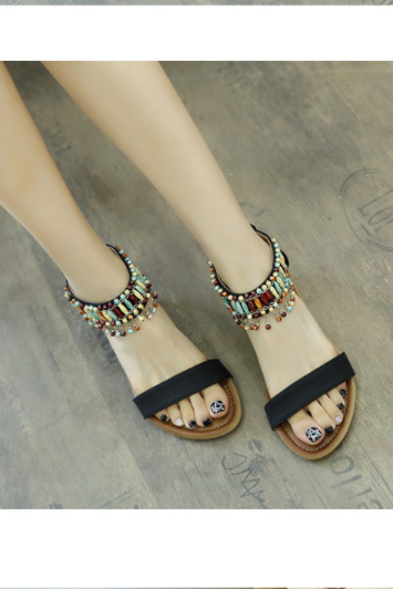 Casual Fringe Shoes Comfortable Ankle