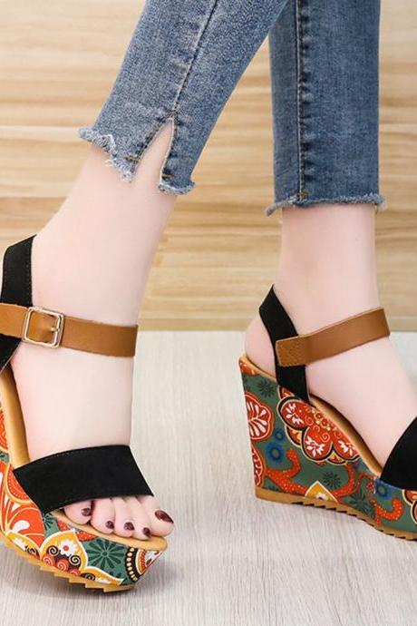 Style Floral For Dropship High Heel