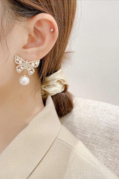 Butterfly Earrings Earrings Women
