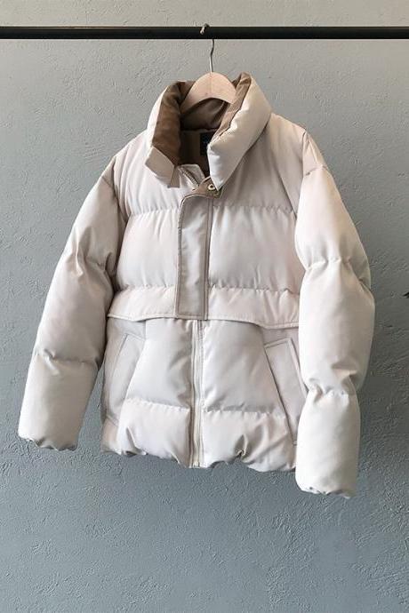 Winter Coat Stand Collar