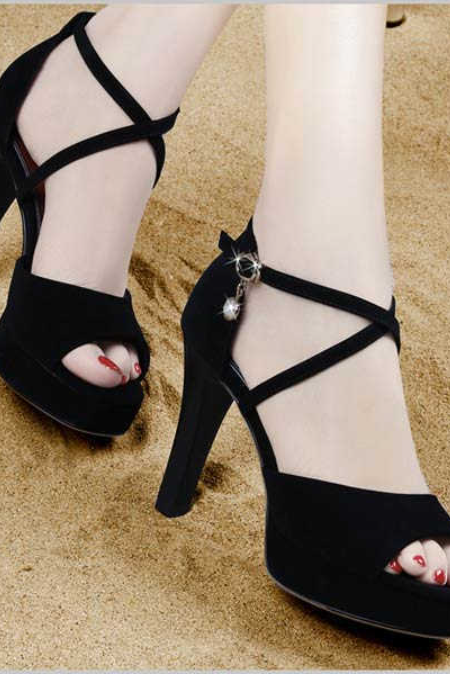 Ankle Strap Summer Sandal