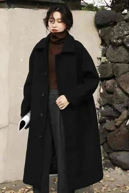 Long Women's Winter Coat