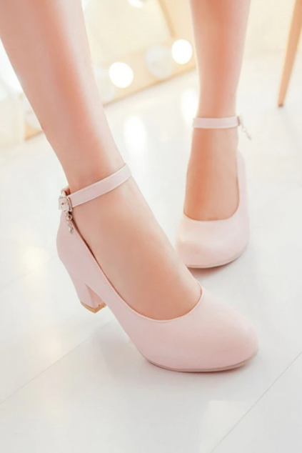  Round Toe Lolita Shoes