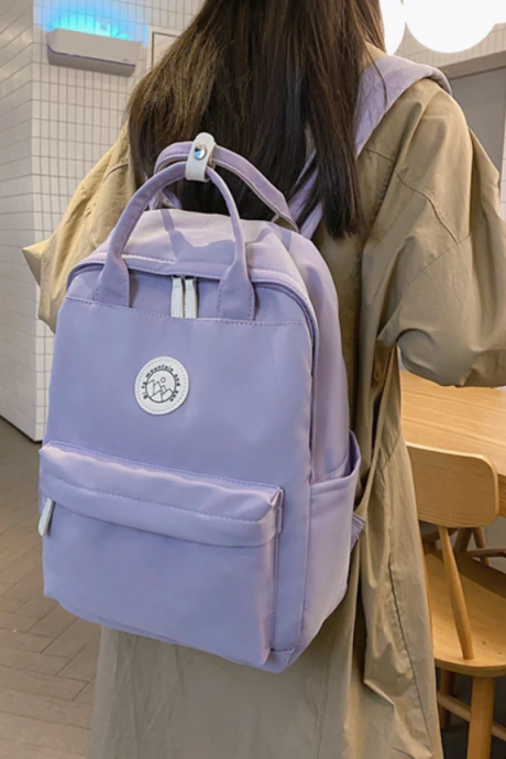 Original Design Double Shoulder Bag Girl Student Minority